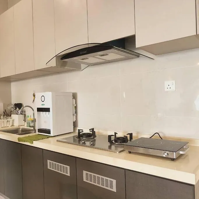 海景套房 三房三厕 可8-12人 Danga Bay Country Garden-Yijia名宿 Johor Bahru Apartment