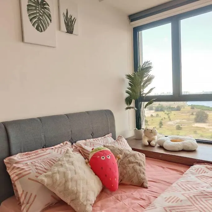 Apartment 海景套房 三房三厕 可8-12人 Danga Bay Country Garden-Yijia名宿 Johor Bahru